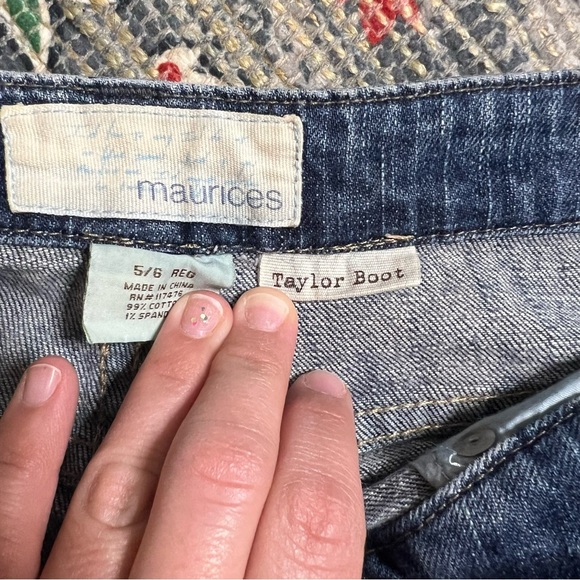 Maurices Taylor boot denim jeans - Picture 4 of 8